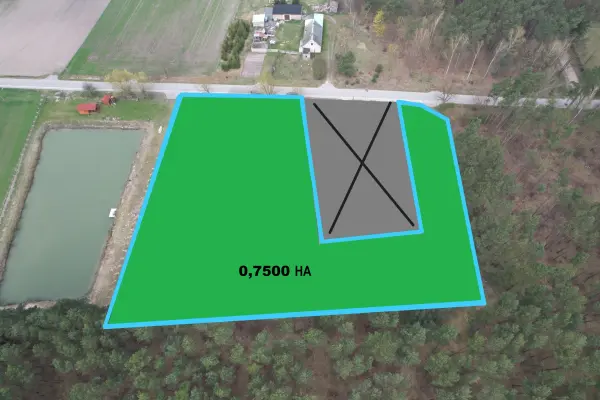 wielkopolskie, wągrowiecki, Wągrowiec, Łaziska, OGROMNA DZIAŁKA Z BUDYNKAMI MAGAZYNOWYMI