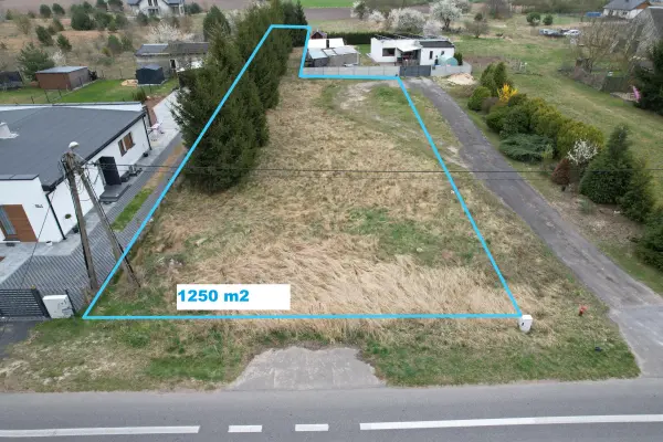 wielkopolskie, wągrowiecki, Wągrowiec, Bartodzieje, DZIAŁKA BUDOWLANA POD WĄGROWCEM