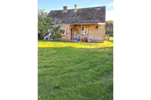 wielkopolskie, chodzieski, Szamocin, Lipia Góra, DOM NA OGROMNEJ DZIAŁCE