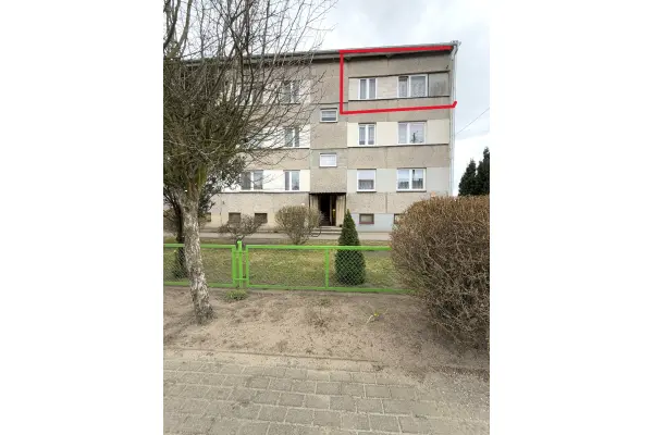 wielkopolskie, wągrowiecki, Mieścisko, MIESZKANIE 3 POKOJE NA SPRZEDAŻ