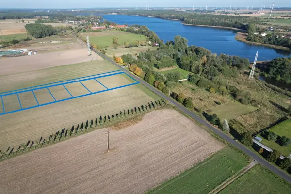 wielkopolskie, chodzieski, Margonin, Sypniewo, DZIAŁKI BUDOWLANE W SYPNIEWIE