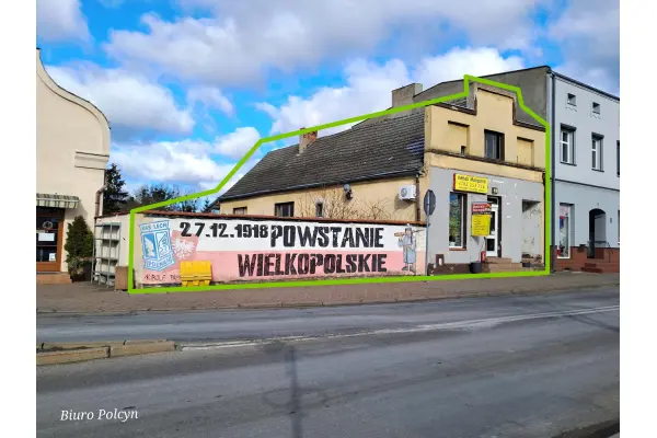 wielkopolskie, chodzieski, Margonin, DOM NA RYNKU