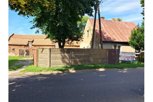 wielkopolskie, chodzieski, Margonin, Lipiny, DOM Z ZABUDOWANIAMI LIPINY