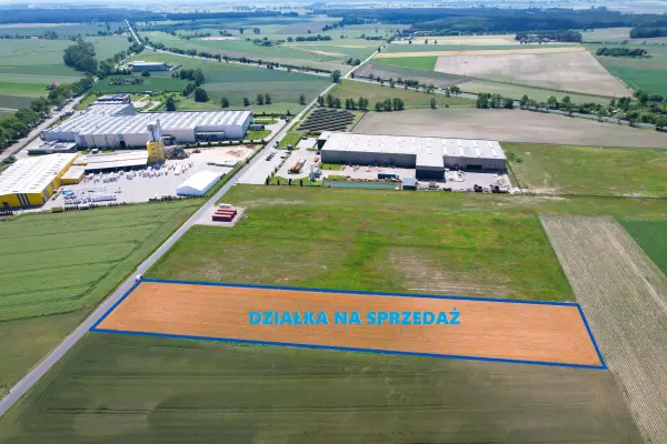 wielkopolskie, chodzieski, Budzyń, DZIAŁKA PRODUKCJA USŁUGI