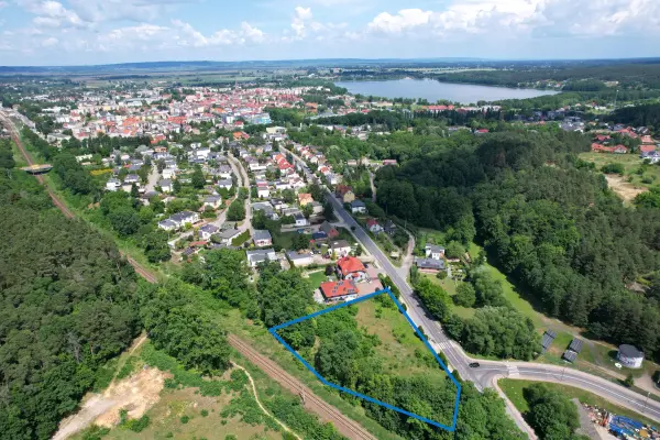 wielkopolskie, chodzieski, Chodzież, J. Kochanowskiego, TEREN MIESZKANIOWO- USŁUGOWY