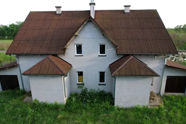wielkopolskie, chodzieski, Margonin, BLIŹNIAK OBOK PLAŻY