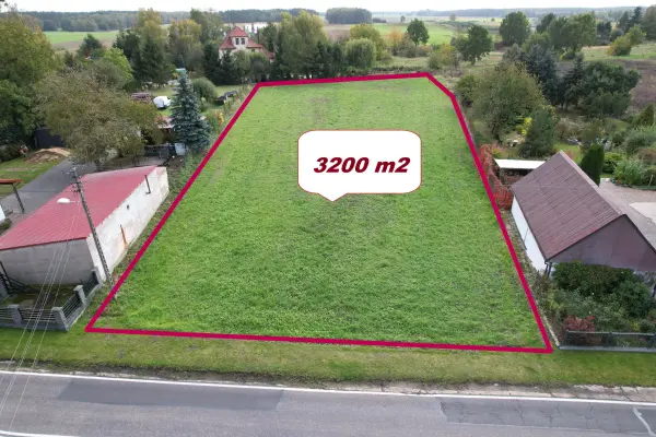 Sarbia, Czarnków, Działka na sprzedaż