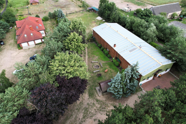 wielkopolskie, wągrowiecki, Skoki, Potrzanowo, 2 DOMY/ PENSJONAT