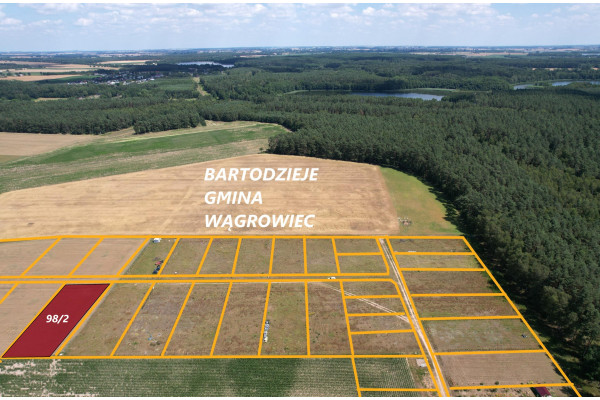 wielkopolskie, wągrowiecki, Wągrowiec, Bartodzieje, REZERWACJA. DZIAŁKA W BARTODZIEJACH NA OSIEDLU