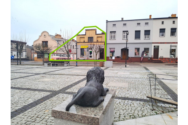 wielkopolskie, chodzieski, Margonin, DOM NA SPRZEDAŻ RYNEK MARGONIN