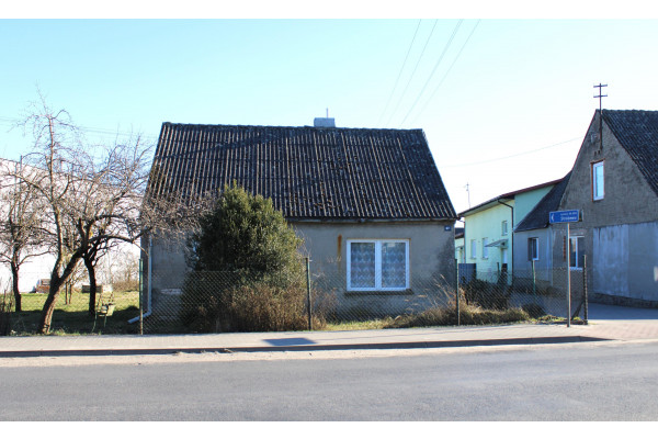 wielkopolskie, chodzieski, Chodzież, Stróżewo, DOM W STRÓŻEWIE
