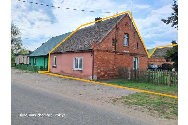 wielkopolskie, chodzieski, Chodzież, Stróżewice, DOM NA DUŻEJ DZIAŁCE